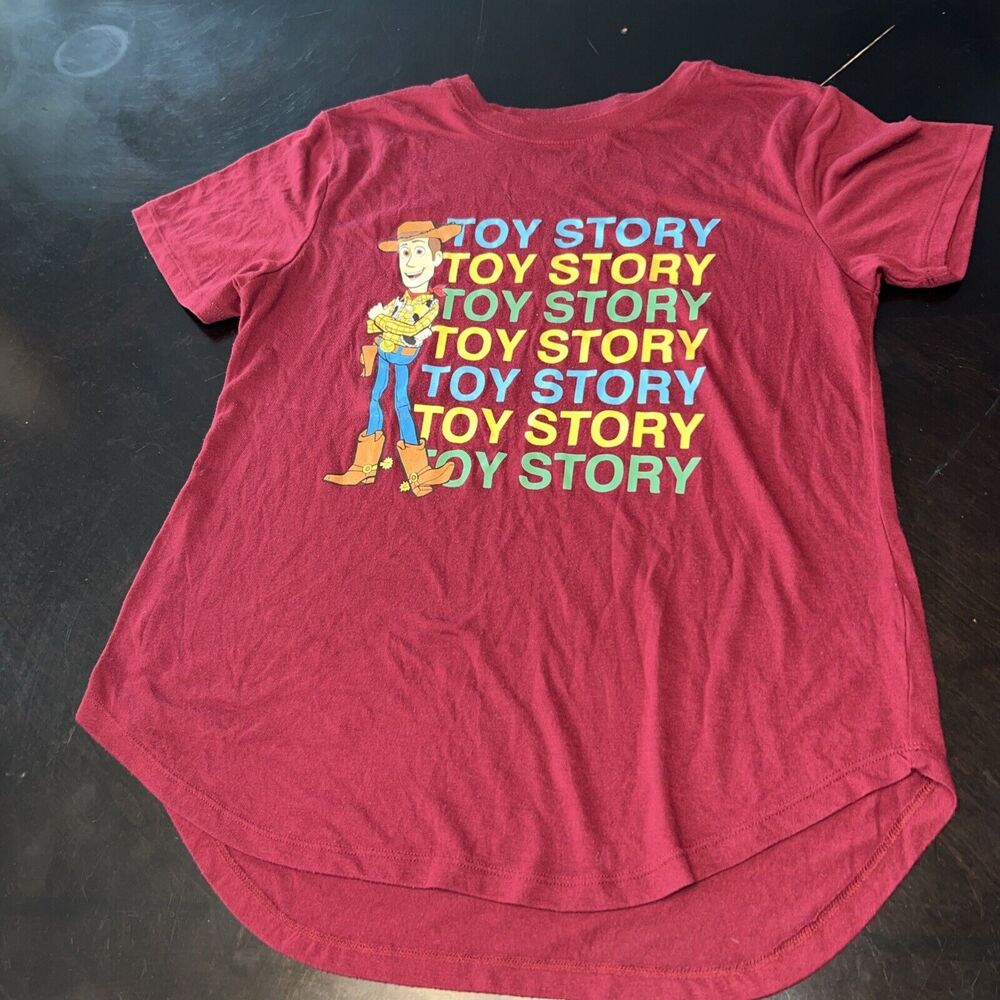 Preowned Women’s Toy Story Shirt Size L (11-13)